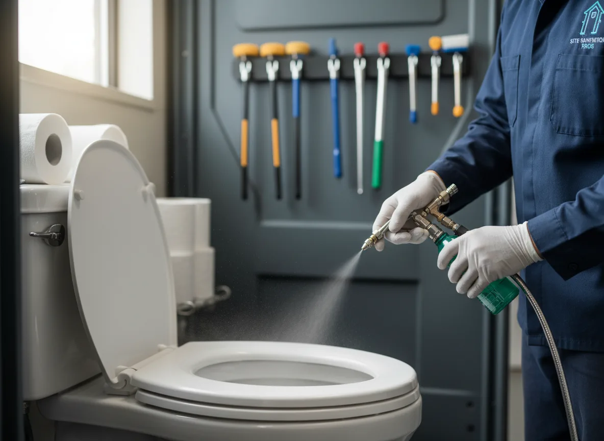 Why choose Construction Site Porta Potty Rental in Summerfield, NC